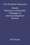 Book cover for Dasein: Erkennen Und Handeln