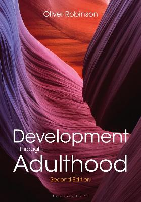 Book cover for Development through Adulthood