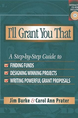 Cover of I'LL Grant You That