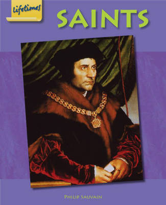 Cover of Lifetimes: Saints