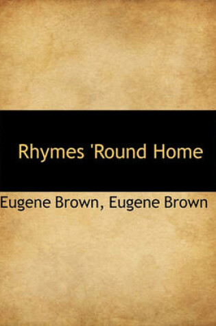 Cover of Rhymes 'Round Home