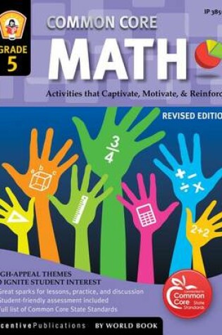Cover of Common Core Math Grade 5