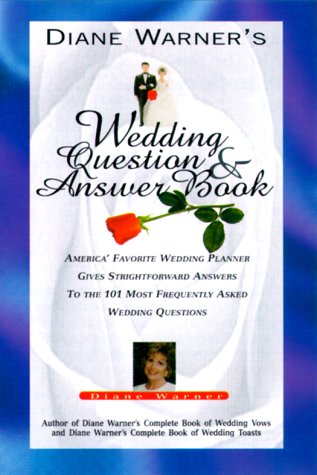 Book cover for Diane Warner's Wedding Questions and Answer Book