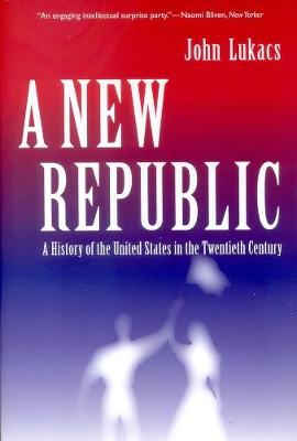 Book cover for A New Republic