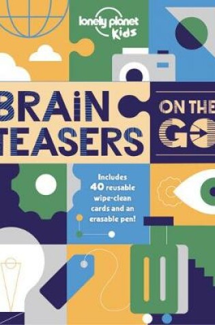 Cover of Brain Teasers on the Go 1