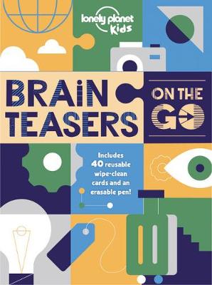 Book cover for Brain Teasers on the Go 1