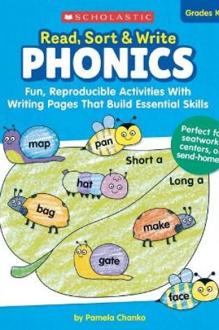 Cover of Read, Sort & Write: Phonics