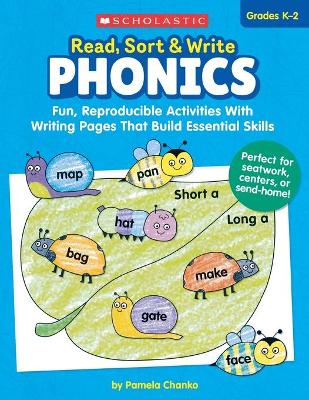 Book cover for Read, Sort & Write: Phonics