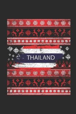 Book cover for Ugly Christmas - Thailand Flag