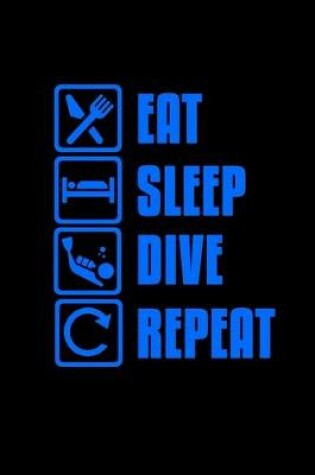 Cover of Eat. Sleep. Dive. Repeat