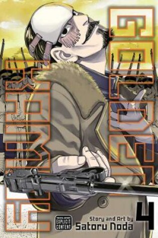 Cover of Golden Kamuy, Vol. 4