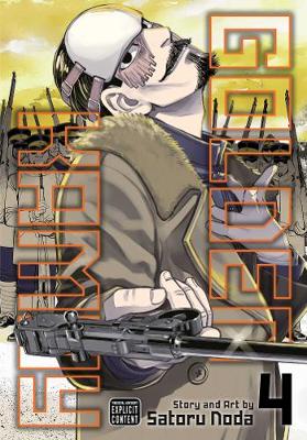 Book cover for Golden Kamuy, Vol. 4
