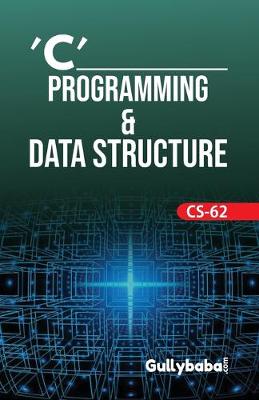 Book cover for CS-62 C' Programming & Data Structure