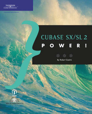 Book cover for Cubase SX/SL 2 Power