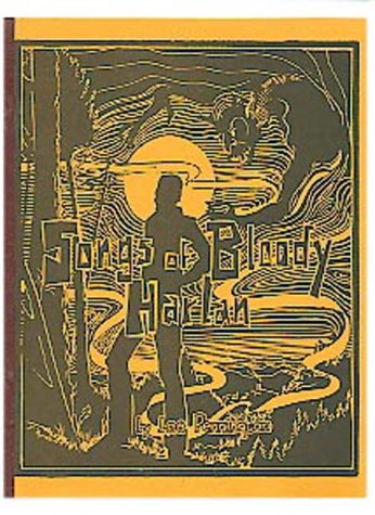 Book cover for Songs of Bloody Harlan