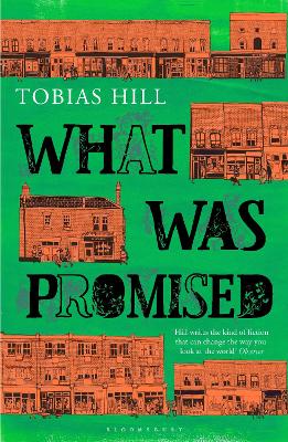 Book cover for What Was Promised