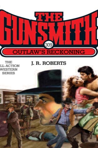 Cover of The Gunsmith 309