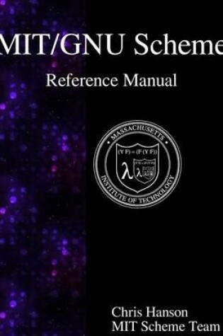 Cover of MIT/GNU Scheme Reference Manual