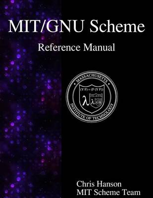 Book cover for MIT/GNU Scheme Reference Manual