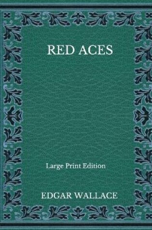 Cover of Red Aces - Large Print Edition