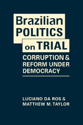 Cover of Brazilian Politics on Trial