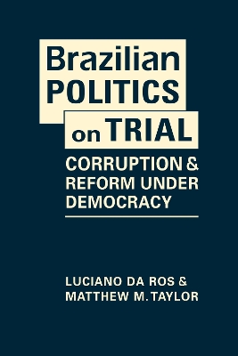 Book cover for Brazilian Politics on Trial