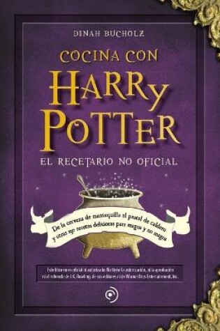Cover of Cocina Con Harry Potter