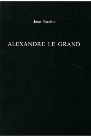 Cover of Alexandre Le Grand