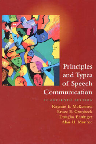 Cover of Principles and Types of Speech Communication