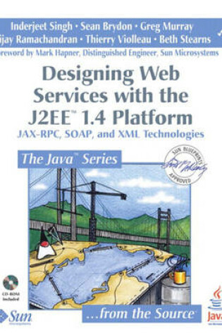 Cover of Designing Web Services with the J2EE (TM) 1.4 Platform