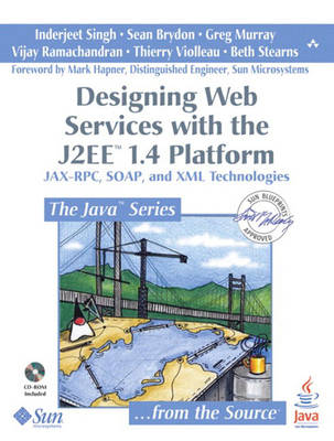 Book cover for Designing Web Services with the J2EE (TM) 1.4 Platform