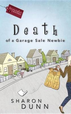 Book cover for Death of a Garage Sale Newbie