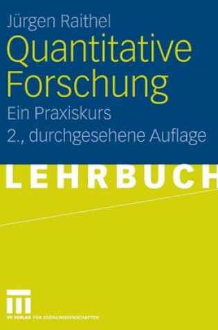 Cover of Quantitative Forschung