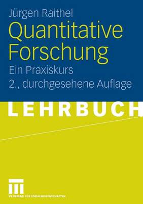 Book cover for Quantitative Forschung