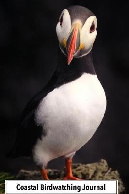 Book cover for Coastal Birdwatching Journal Puffin