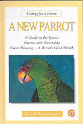 Book cover for A New Parrot