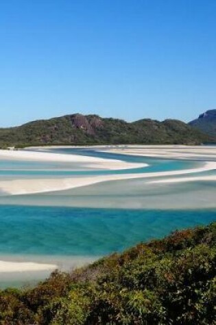 Cover of Whitehaven Beach Whitsunday Island Australia Nature Journal