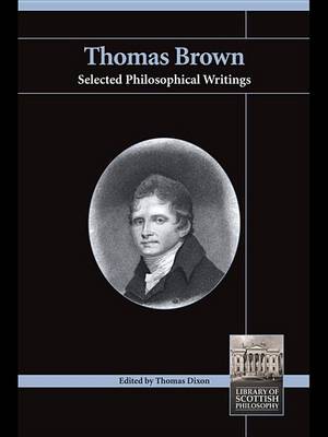 Cover of Thomas Brown