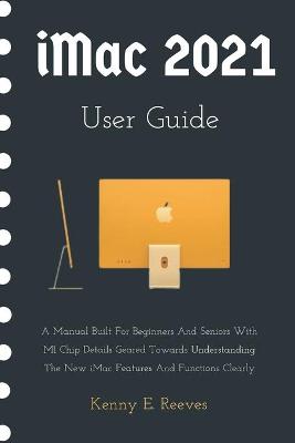 Cover of iMac 2021 User Guide