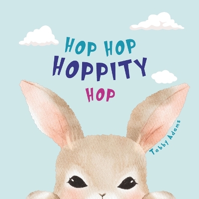 Book cover for Hop Hop Hoppity Hop