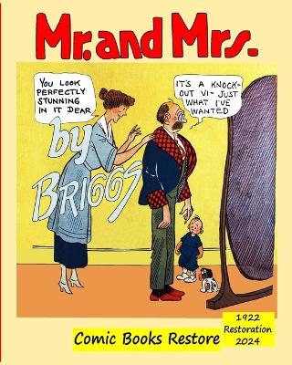 Book cover for Mr. and Mrs. By Briggs