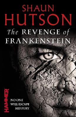 Book cover for The Revenge of Frankenstein