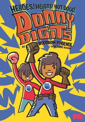 Book cover for Donny Digits
