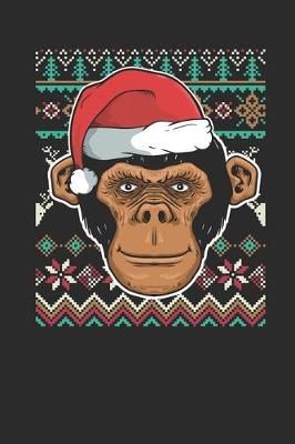 Book cover for Christmas Sweater - Monkey