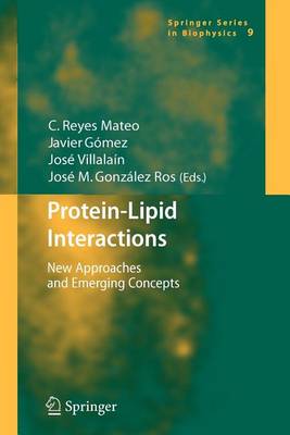 Cover of Protein-Lipid Interactions