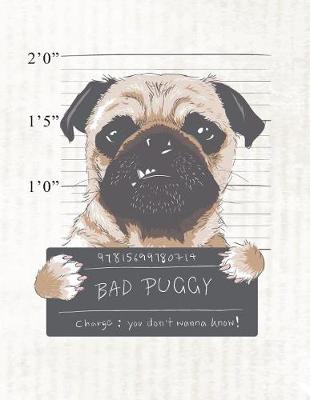 Book cover for Bad puggy