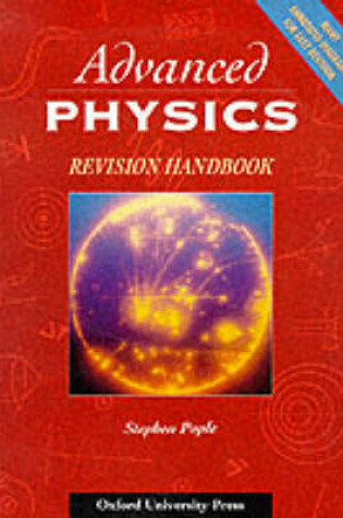 Cover of Advanced Physics Revision Handbook