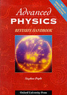 Book cover for Advanced Physics Revision Handbook