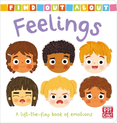 Book cover for Find Out About: Feelings