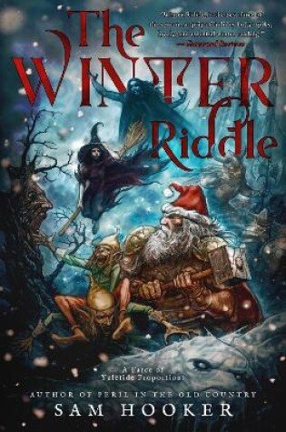 Cover of The Winter Riddle